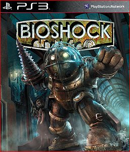 bioshock ps3 mídia digital