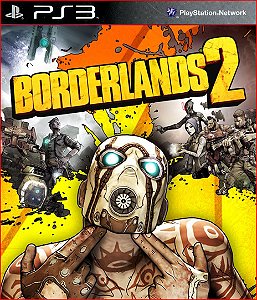 berderlands 2 ps3 mídia digital