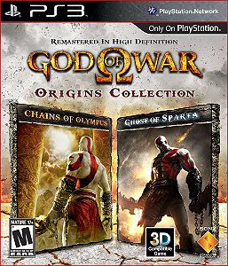 GOD OF WAR: ORIGINS COLLECTION PS3 PSN MÍDIA DIGITAL