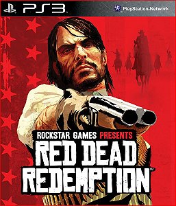 RED DEAD REDEMPTION PS3 PSN MÍDIA DIGITAL