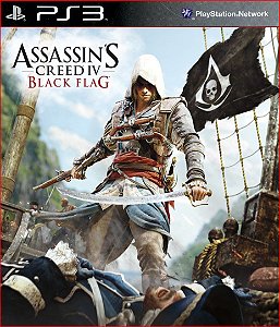 assassins creed iv black flag ps3 mídia digital