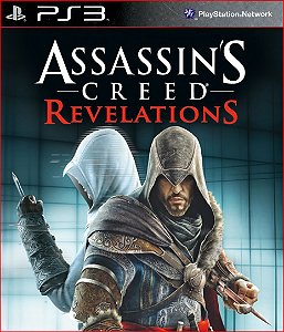 assassins creed revelations ps3 mídia digital