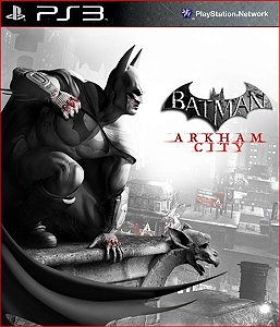 batman arkham cityt ps3 mídia digital