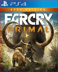 Far cry primal apex edition ps4 midia digital