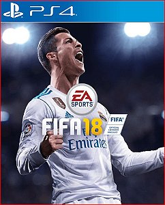 FIFA 18  PS4 MÍDIA DIGITAL