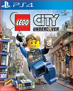 Lego city undercover ps4 mídia digital