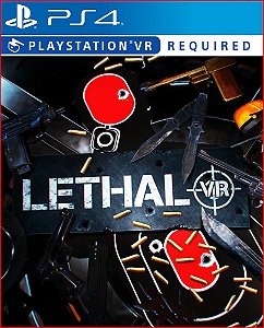 lethal vr ps4 mídia digital