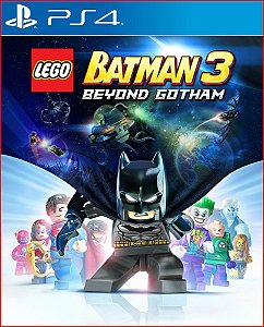 lego batman 3 beyond gotham ps4 midia digital