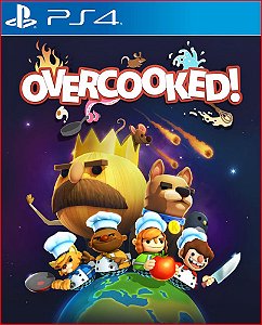overcooked ps4 midia digital