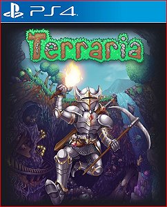 Terraria edtion ps4 midia digital