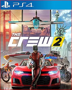 The crew 2 ps4 midia digital