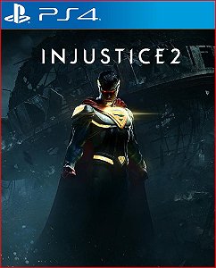 injustice 2 ps4 midia digital