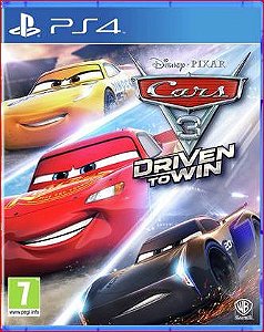 carros 3 correndo para vencer ps4 midia digital