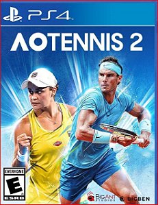 ao tennis 2 ps4 mídia digital