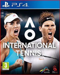 ao international tennis ps4 mídia digital