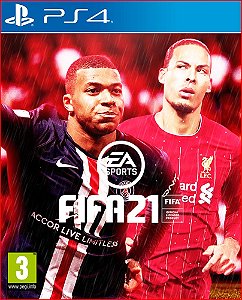 fifa 21 mídia digital ps4