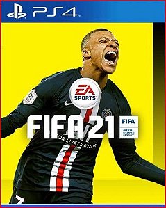 Fifa 21 Mídia Digital PS4