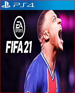 ea sports fifa 21 ps4 Mídia digital pt-br