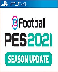 pes 2021 season update standard edition ps4 midia digital