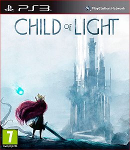 CHILD OF LIGHT PS3 MÍDIA DIGITAL