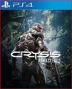 crysis remastered ps4 midia digital