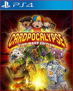 cardpocalypse time warp edition ps4 midia digital