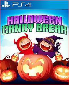 halloween candy break ps4 midia digital