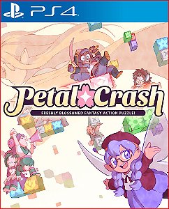 petal crash ps4 midia digital
