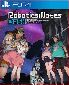 robotics; notes dash ps4 midia digital