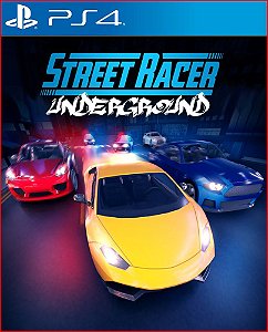 street racer underground ps4 midia digital