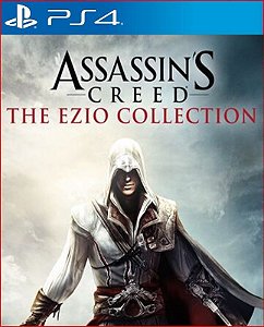 assassin’s creed the enzio collection ps4 mídia digital