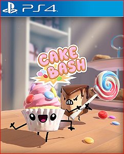 cake bash ps4 mídia digital