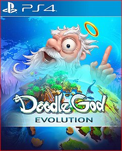doodle god: evolution ps4 midia digital