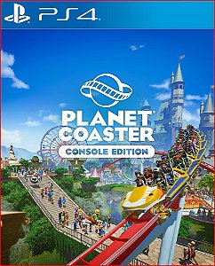 Planet Coaster Edição de Console Ps4 Psn Mídia Digital