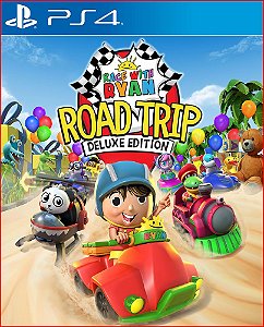 race with ryan road trip deluxe edition ps4 midia digital