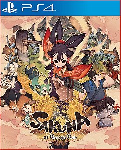 sakuna of rice and ruin ps4 midia digital