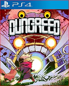 dungreed ps4 mídia digital