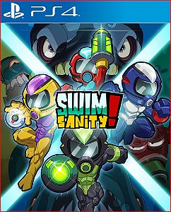 swimsanity! ps4 mídia digital