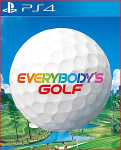 everybodys golf ps4 midia digital