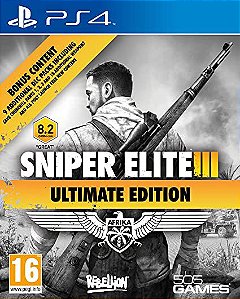 sniper elite 3 ultimate ps4 midia digital