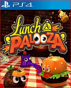 lunch a palooza ps4 midia digital