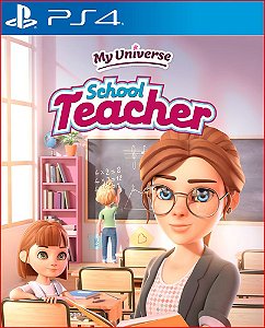 my universe - school teacher ps4 midia digital