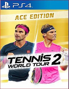 Tennis world tour 2 ace edition ps4 midia digital
