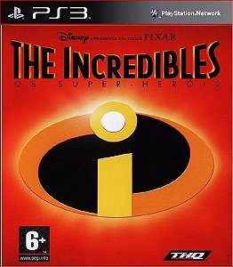 THE INCREDIBLES (PS2 CLASSIC) PS3 PSN MÍDIA DIGITAL