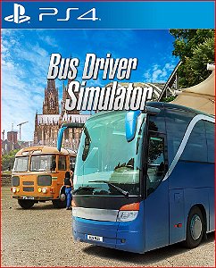 bus driver simulator ps4 mídia digital