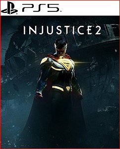 injustice 2 ps5 midia digital