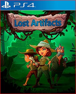 lost artifacts ps4 midia digital