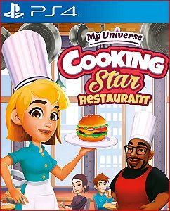 my universe cooking star restaurant ps4 midia digital