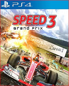 speed 3: grand prix ps4 midia digital
