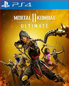 Mortal Kombat 11 Ultimate ps4 - Mídia Digital 